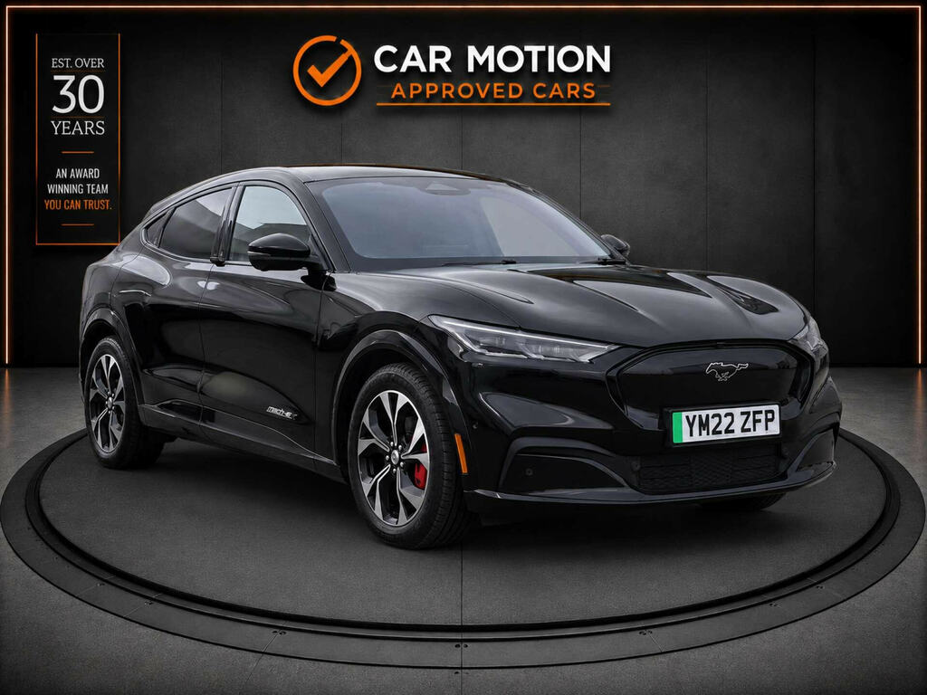 Ford Mustang Mach-E Mustang Mach-e Extended-range Awd 4Wd Black