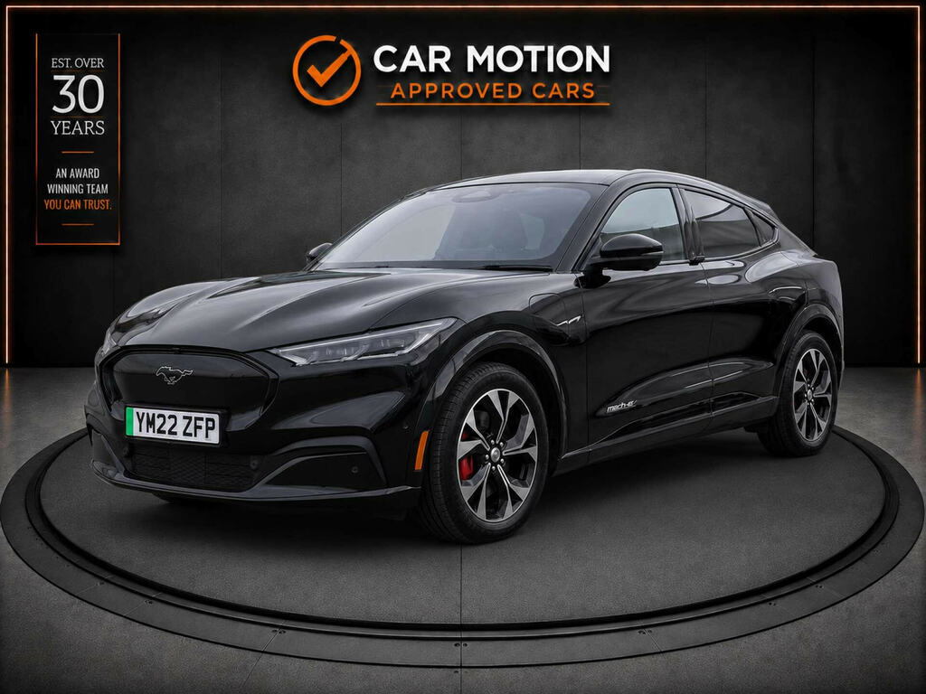 Ford Mustang Mach-E Mustang Mach-e Extended-range Awd 4Wd Black #3