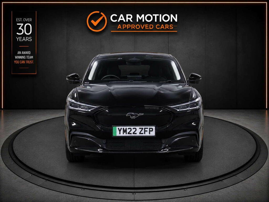 Ford Mustang Mach-E Mustang Mach-e Extended-range Awd 4Wd Black #2