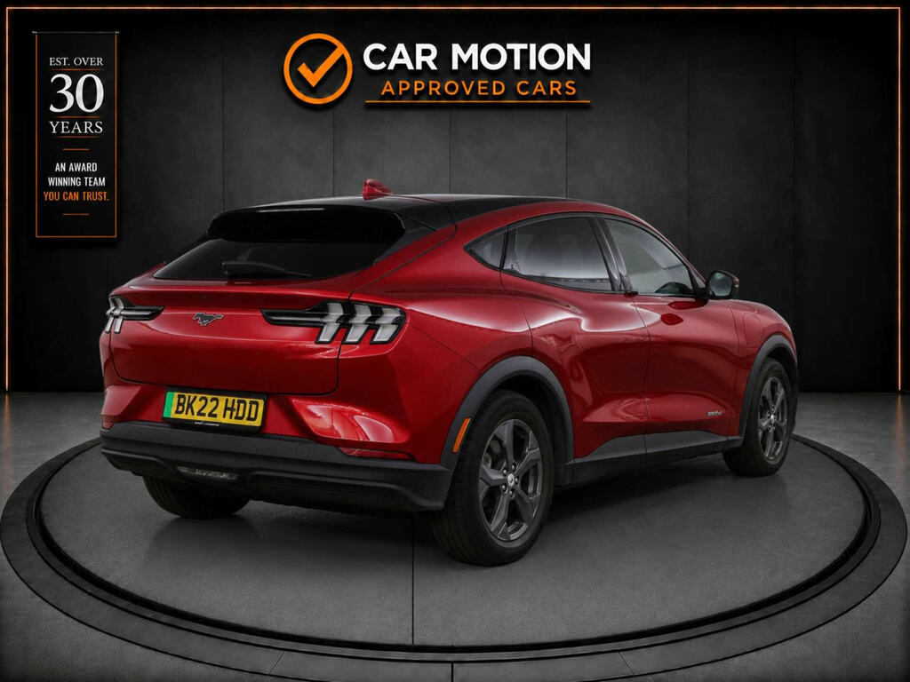 Ford Mustang Mach-E Mustang Mach-e Standard-range Rwd Red #4