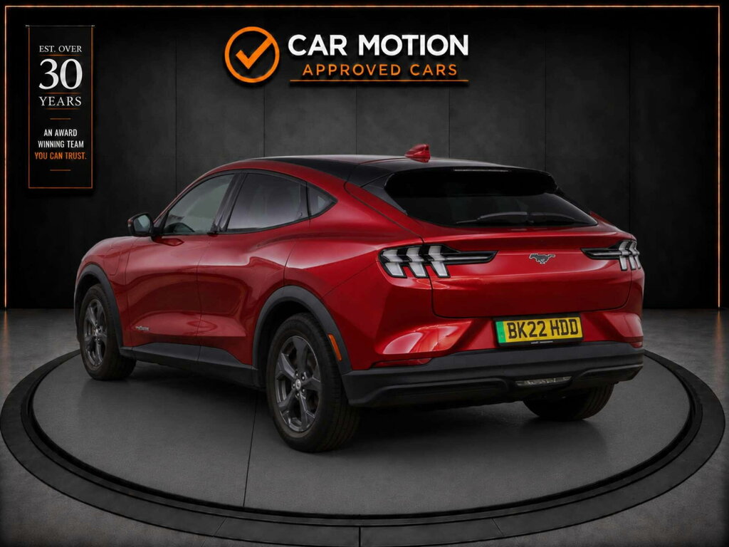 Ford Mustang Mach-E Mustang Mach-e Standard-range Rwd Red #6