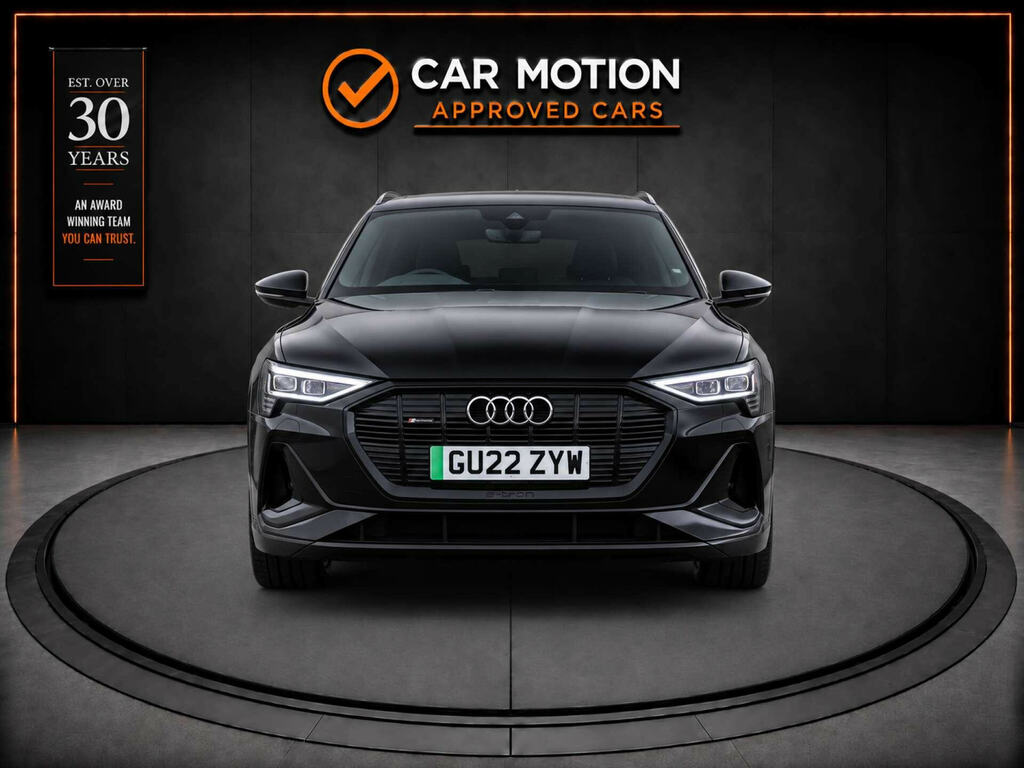 Audi E-tron E-tron Black Edition 55 Quattro 4Wd Black #2