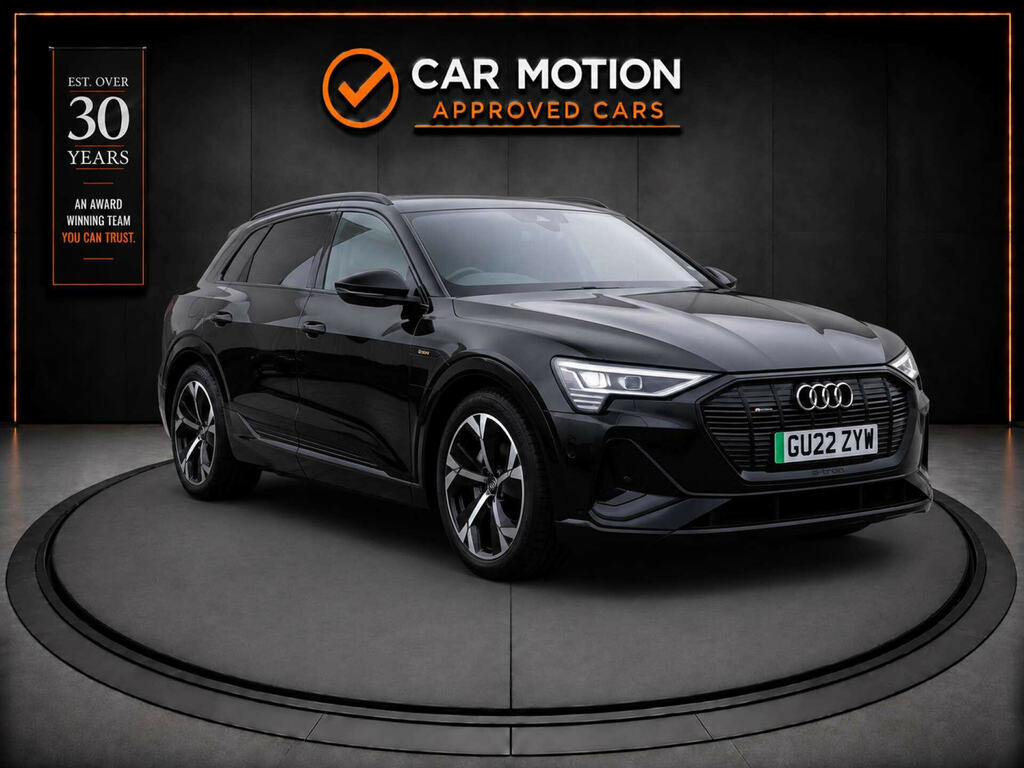 Audi E-tron E-tron Black Edition 55 Quattro 4Wd Black