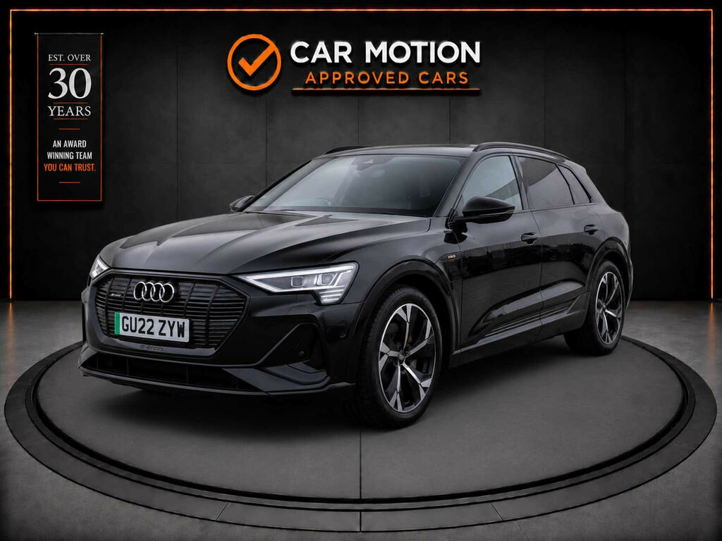 Audi E-tron E-tron Black Edition 55 Quattro 4Wd Black #3