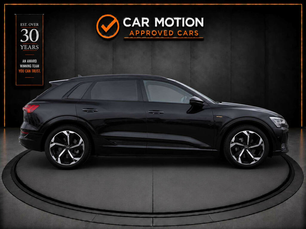 Audi E-tron E-tron Black Edition 55 Quattro 4Wd Black #4
