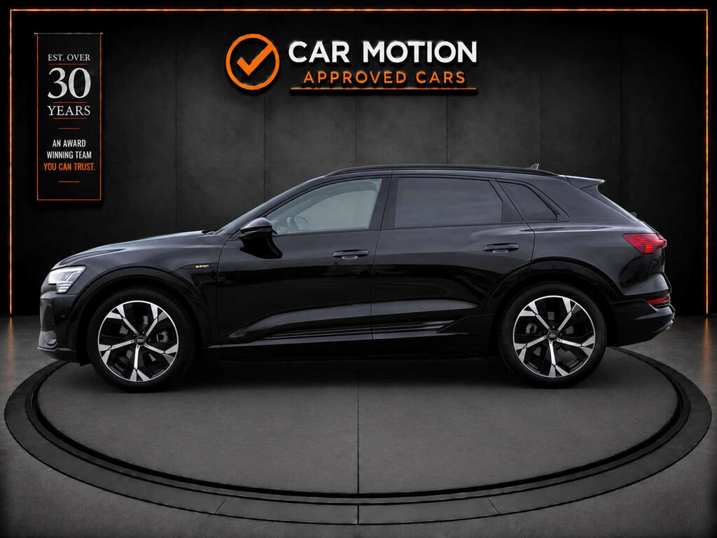 Audi E-tron E-tron Black Edition 55 Quattro 4Wd Black #5