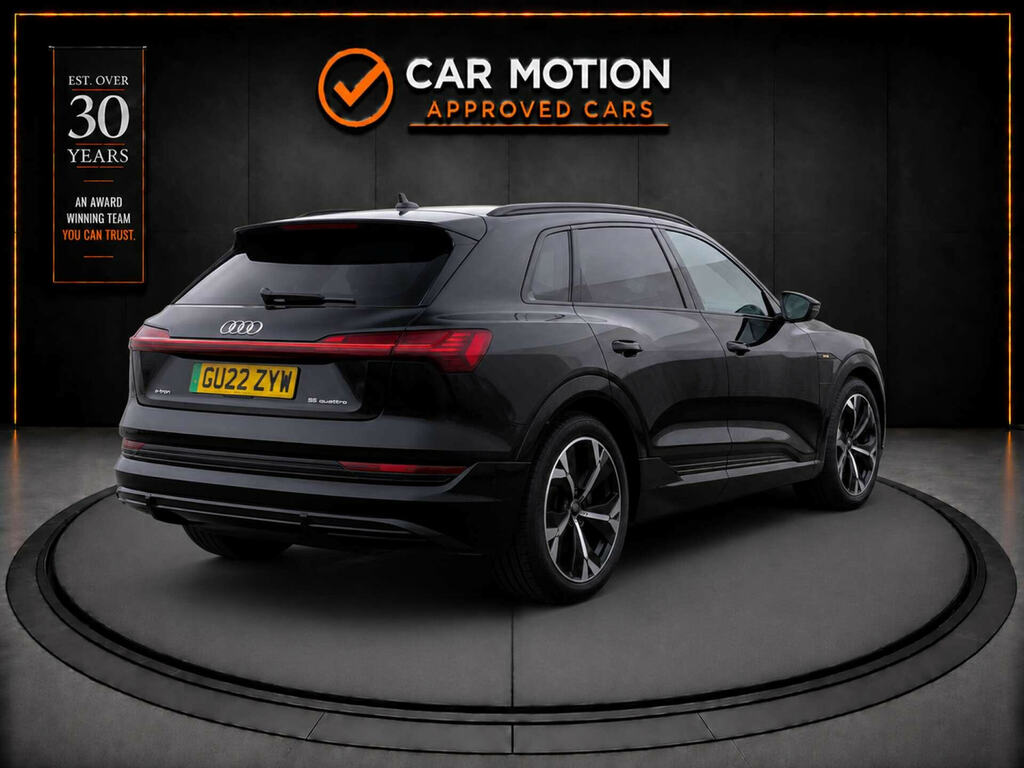 Audi E-tron E-tron Black Edition 55 Quattro 4Wd Black #6