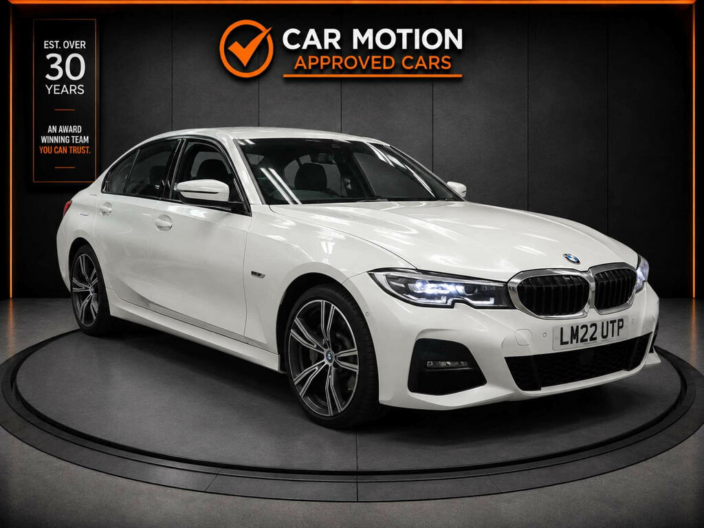 BMW 3 Series 2.0 330E Xdrive M Sport 4Wd White
