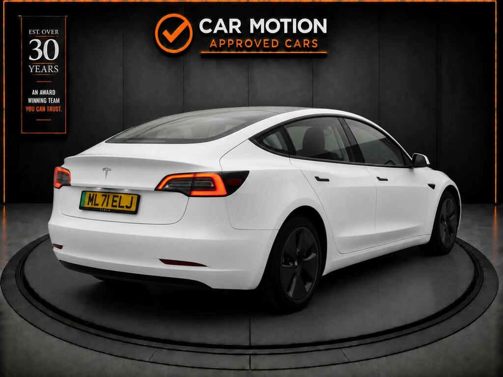 Tesla Model 3 Model 3 Standard Range ML71ELJ White #4