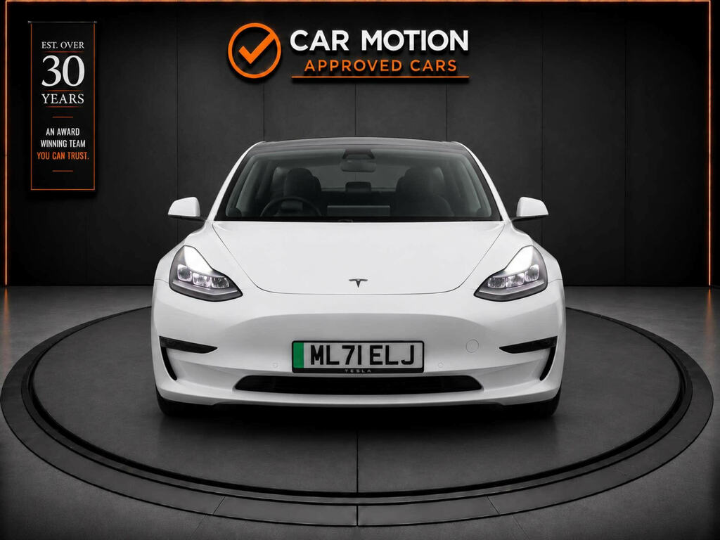 Tesla Model 3 Model 3 Standard Range ML71ELJ White #2