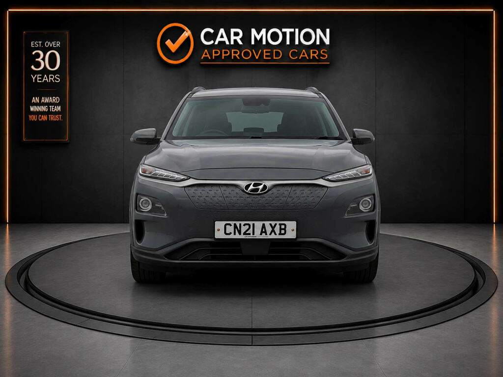 Hyundai Kona Kona Premium Se Ev Grey #2