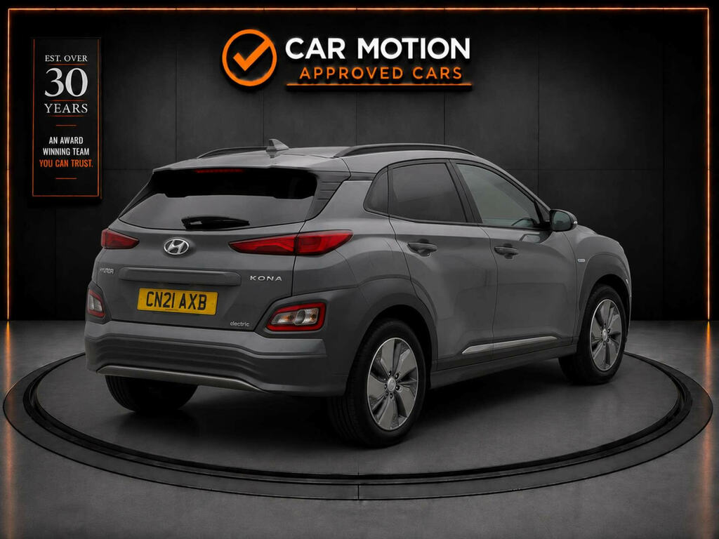 Hyundai Kona Kona Premium Se Ev Grey #4