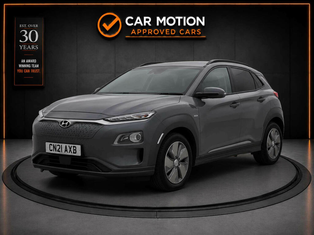 Hyundai Kona Kona Premium Se Ev Grey #3