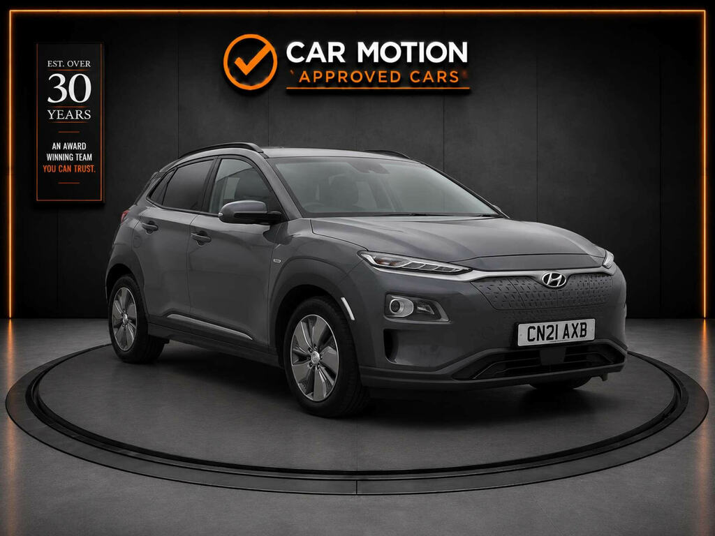 Hyundai Kona Kona Premium Se Ev Grey