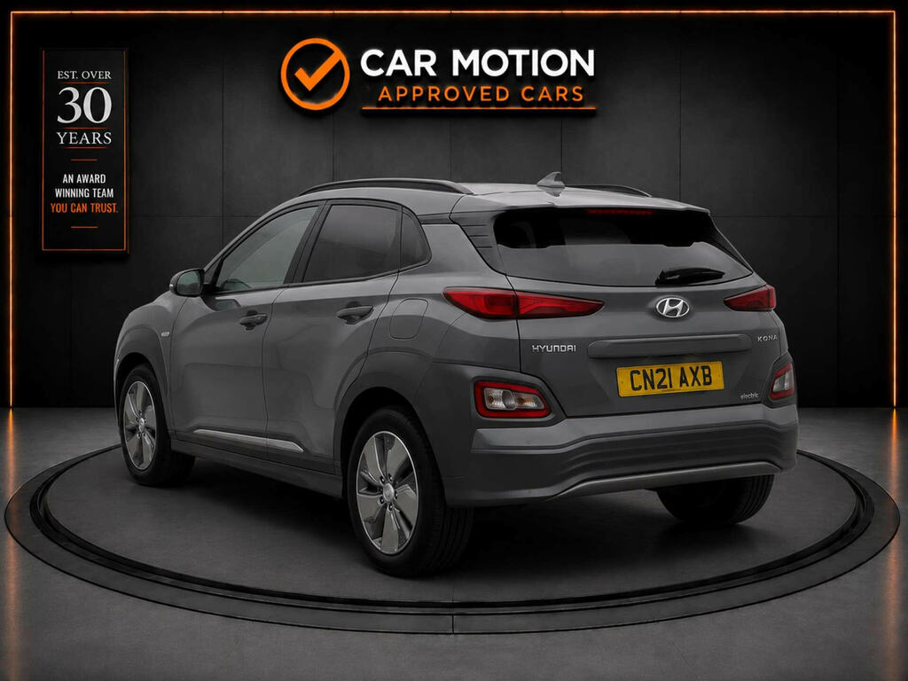 Hyundai Kona Kona Premium Se Ev Grey #6