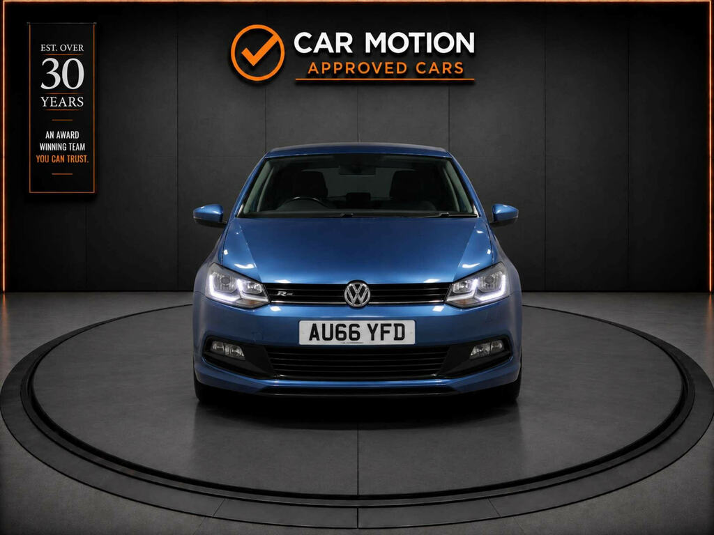 Volkswagen Polo 1.2 Tsi Match White #2