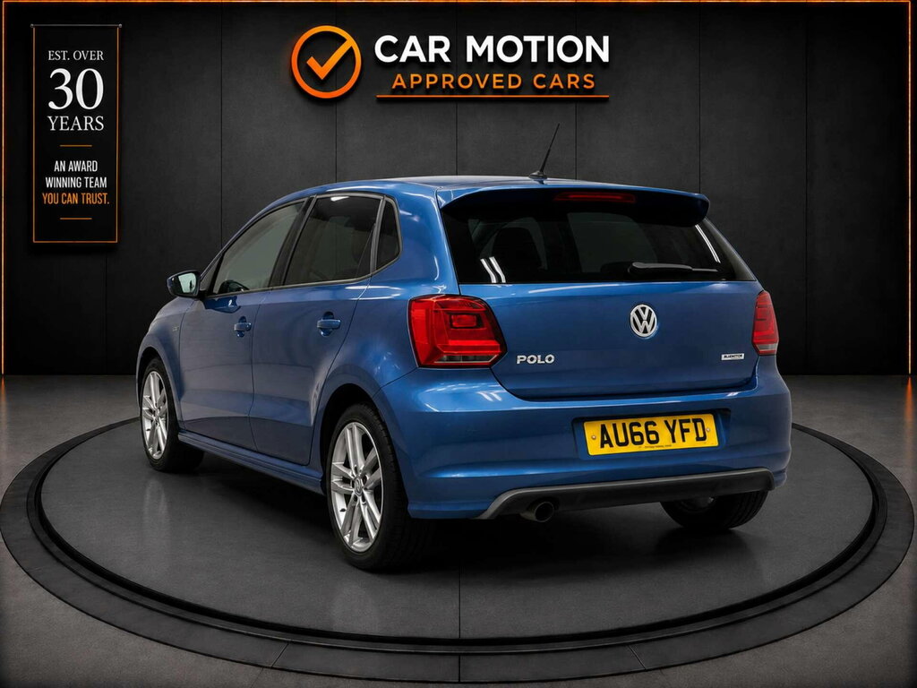 Volkswagen Polo 1.2 Tsi Match White #6