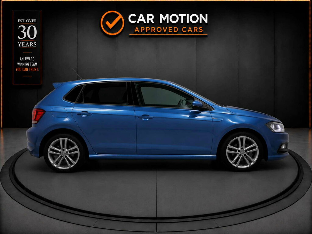 Volkswagen Polo 1.2 Tsi Match White #7