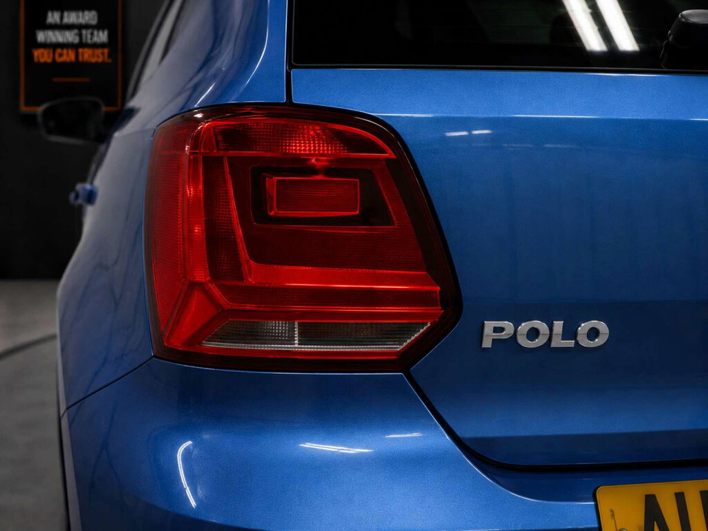 Volkswagen Polo 1.2 Tsi Match White #16