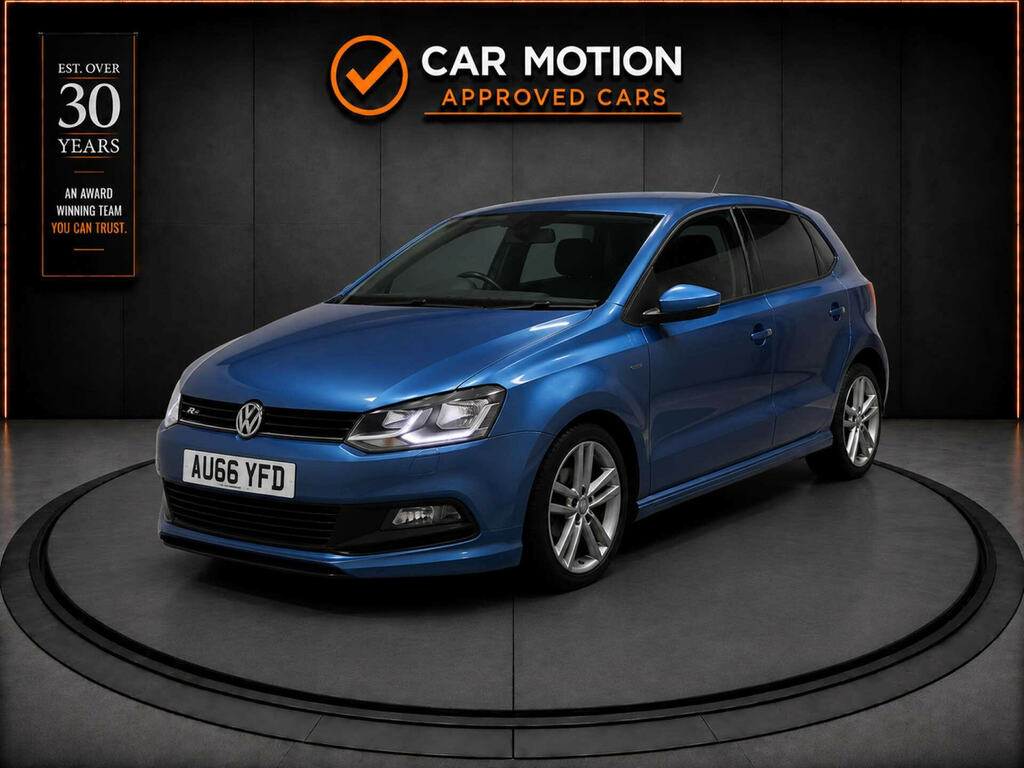 Volkswagen Polo 1.2 Tsi Match White #3