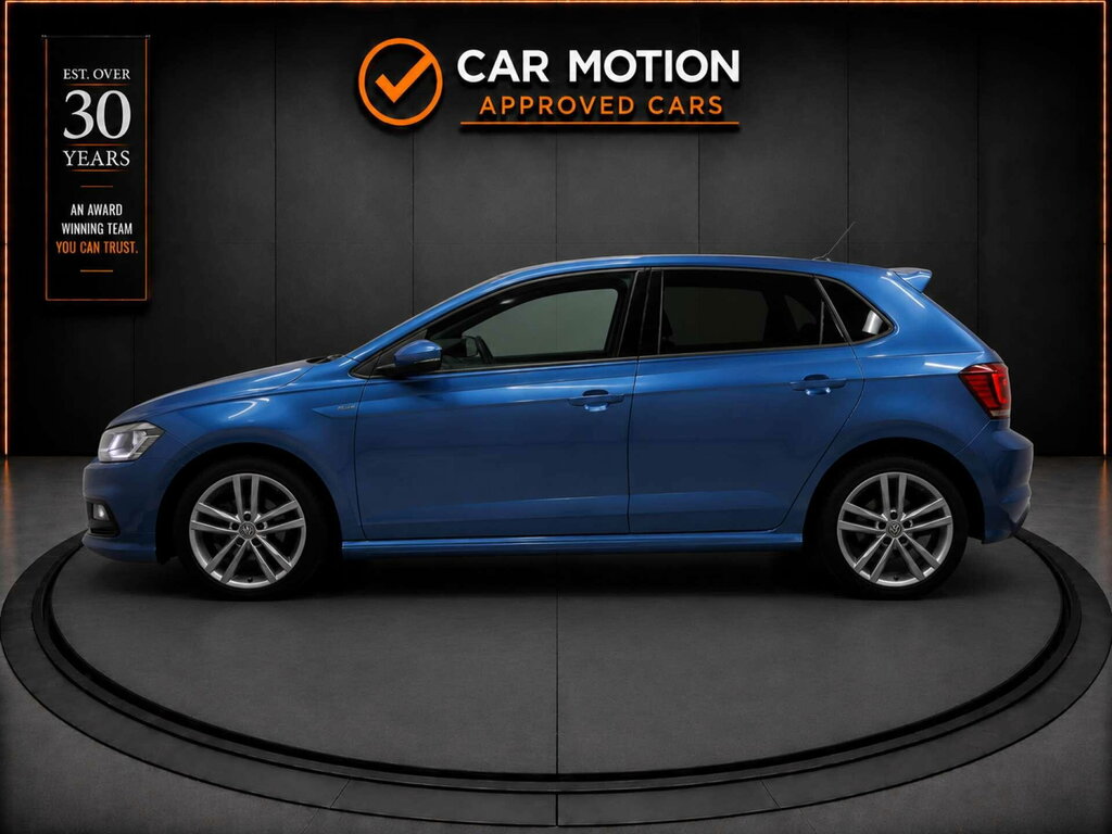 Volkswagen Polo 1.2 Tsi Match White #8