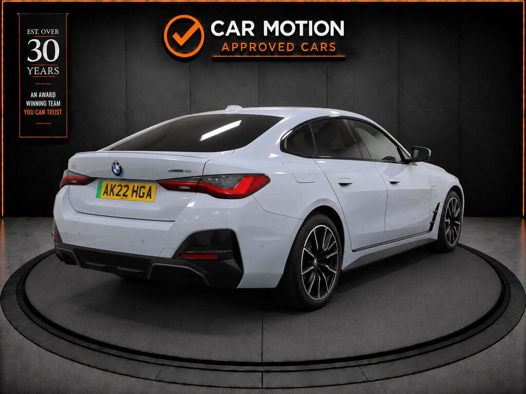 BMW i4 I4 Edrive 40 M Sport Grey #4