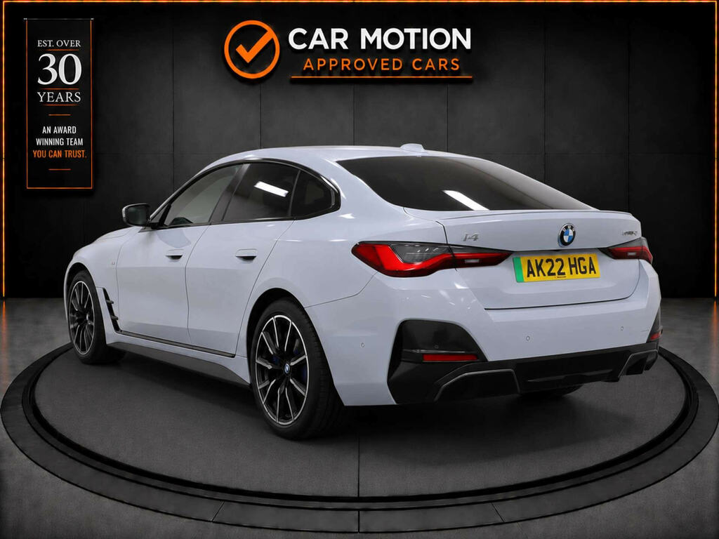 BMW i4 I4 Edrive 40 M Sport Grey #6
