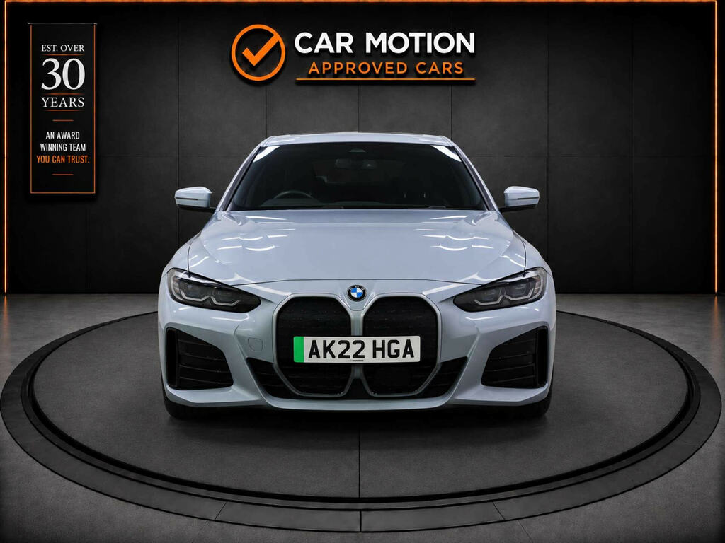 BMW i4 I4 Edrive 40 M Sport Grey #2