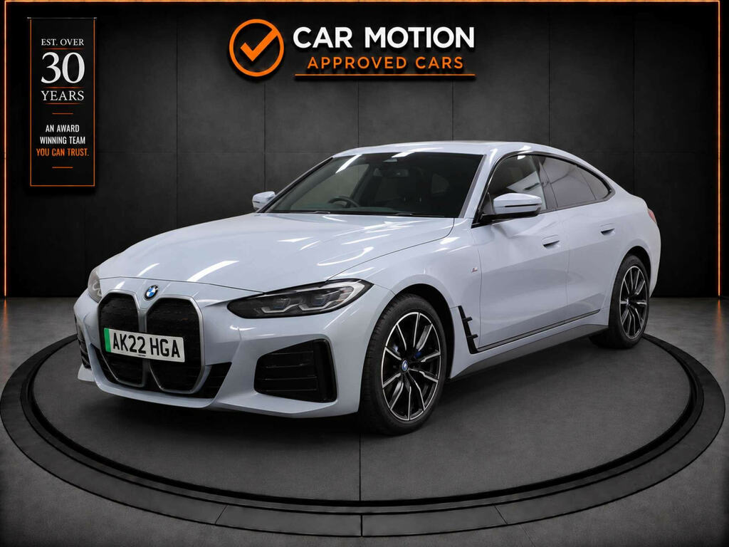 BMW i4 I4 Edrive 40 M Sport Grey #3