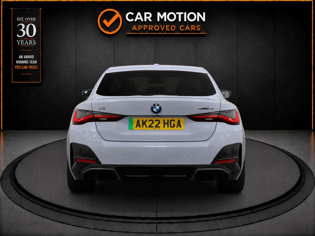 BMW i4 I4 Edrive 40 M Sport Grey #5