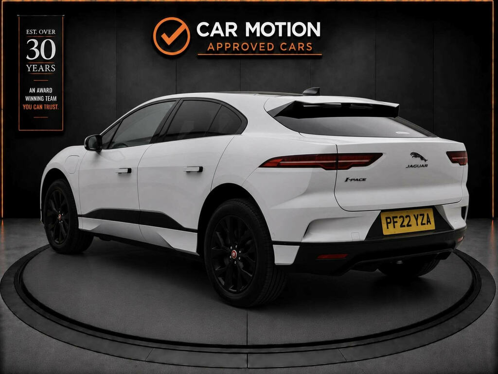 Jaguar I-Pace I-pace Hse Black 4Wd Grey #6