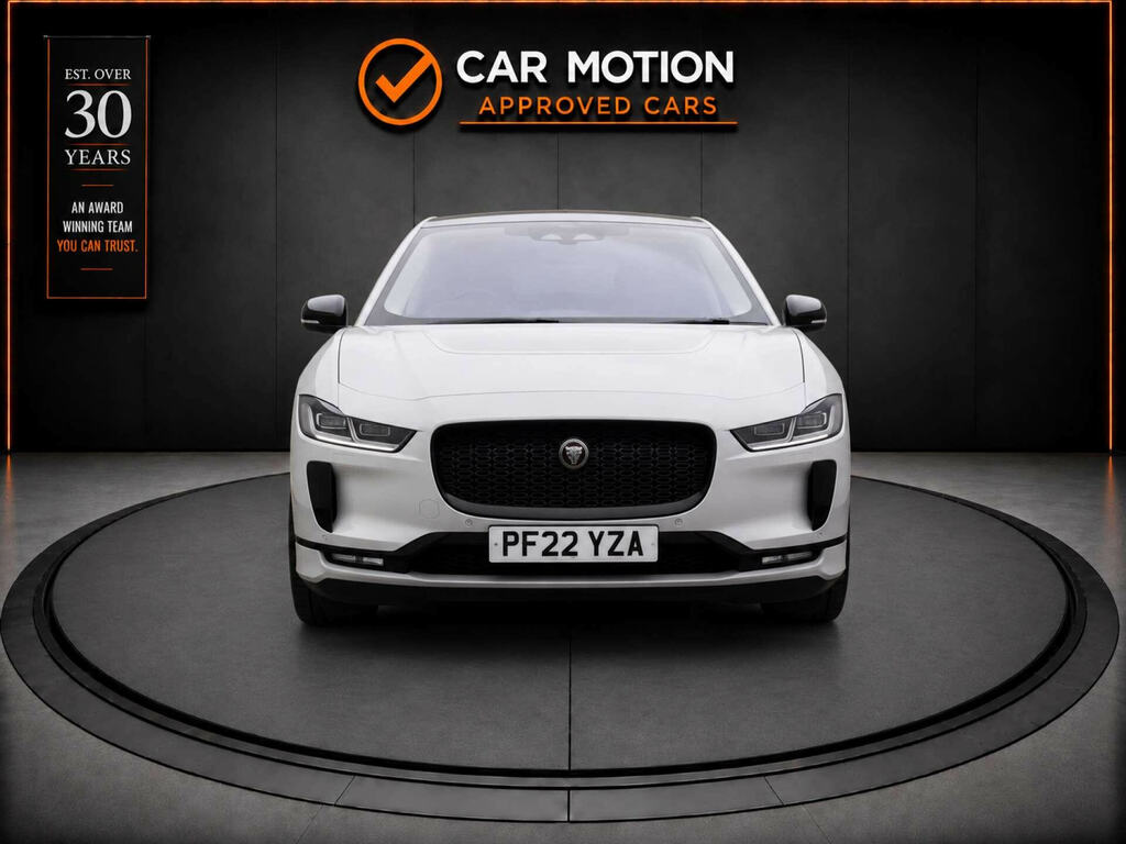 Jaguar I-Pace I-pace Hse Black 4Wd Grey #2