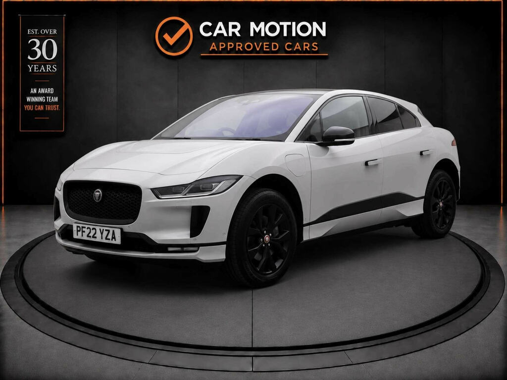 Jaguar I-Pace I-pace Hse Black 4Wd Grey #3