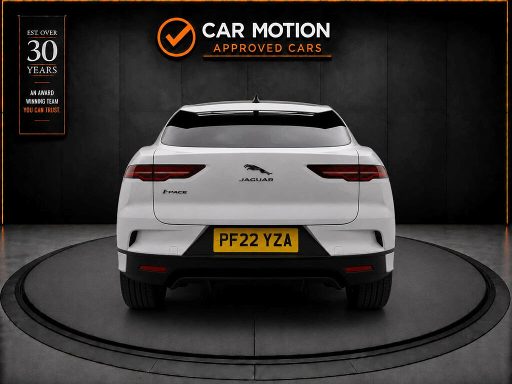Jaguar I-Pace I-pace Hse Black 4Wd Grey #5