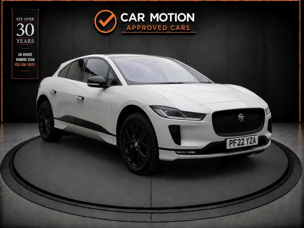 Jaguar I-Pace I-pace Hse Black 4Wd Grey