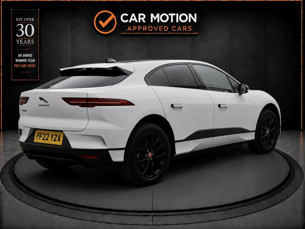 Jaguar I-Pace I-pace Hse Black 4Wd Grey #4