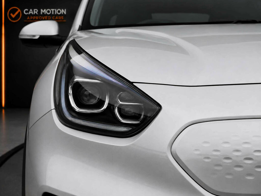 Kia e-Niro Niro 4 Ev Silver #6