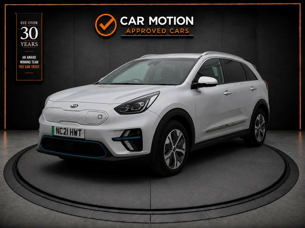 Kia e-Niro Niro 4 Ev Silver #3