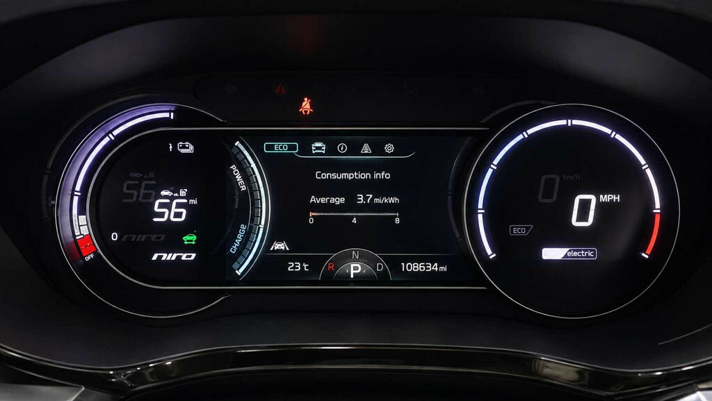 Kia e-Niro Kia Niro 64Kwh 2 Suv 201 Bhp Blue #14