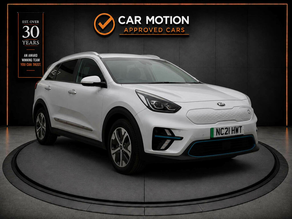 Kia e-Niro Niro 4 Ev Silver