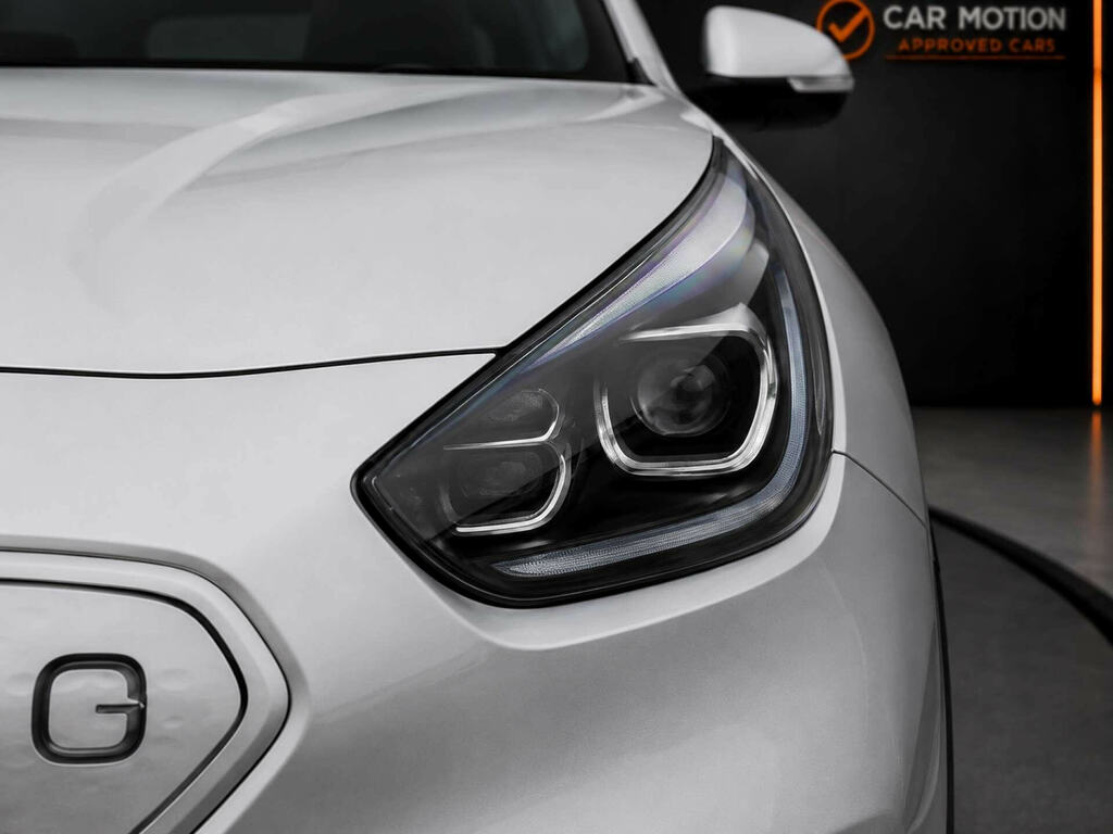 Kia e-Niro Niro 4 Ev Silver #5