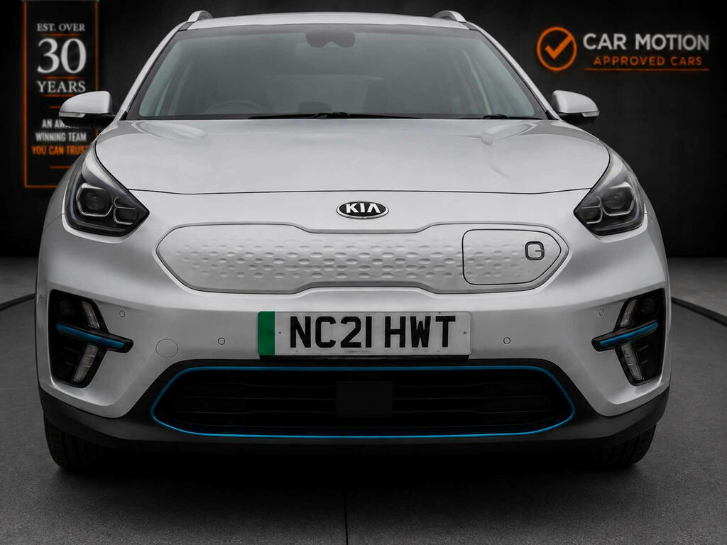 Kia e-Niro Niro 4 Ev Silver #4