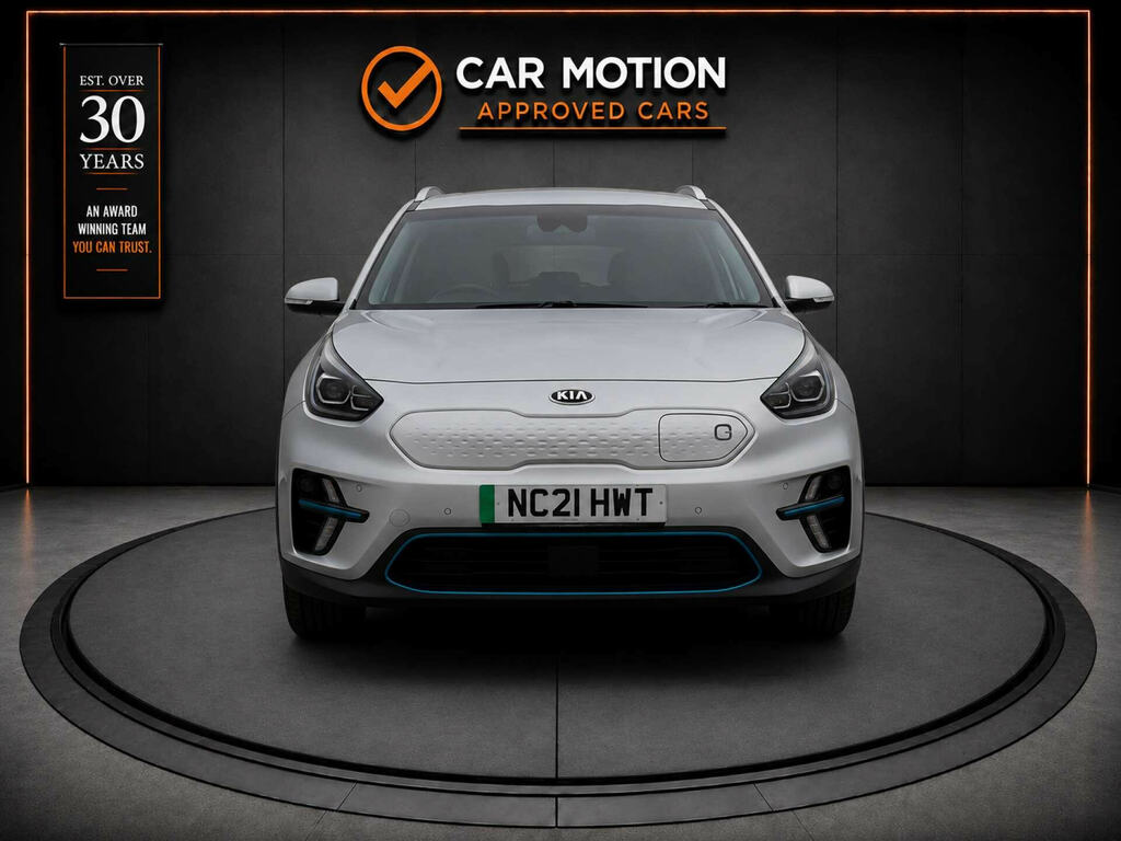 Kia e-Niro Niro 4 Ev Silver #2