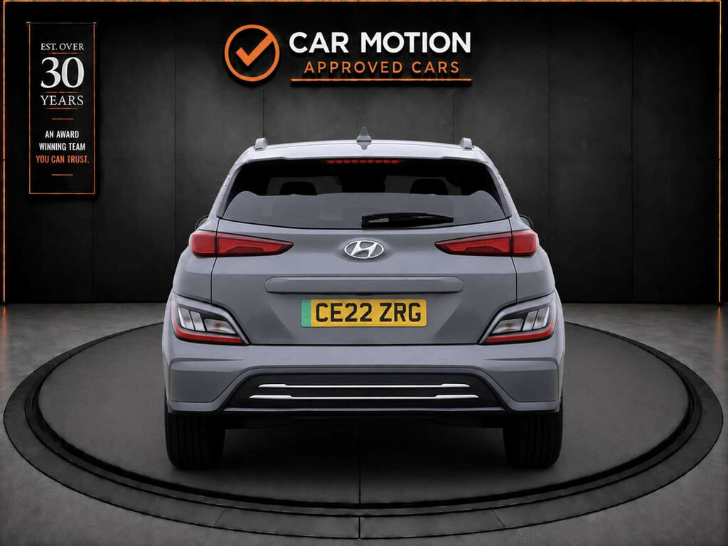 Hyundai Kona Kona Premium Ev Grey #5