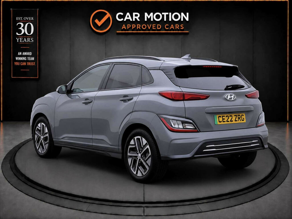 Hyundai Kona Kona Premium Ev Grey #6