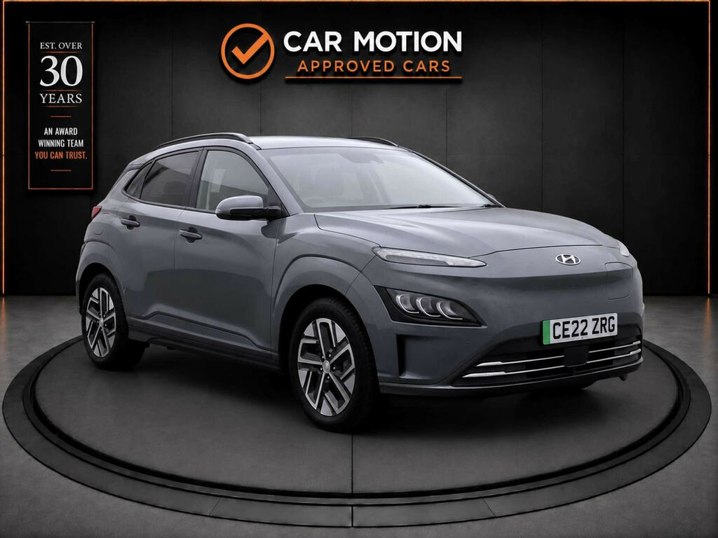 Hyundai Kona Kona Premium Ev Grey