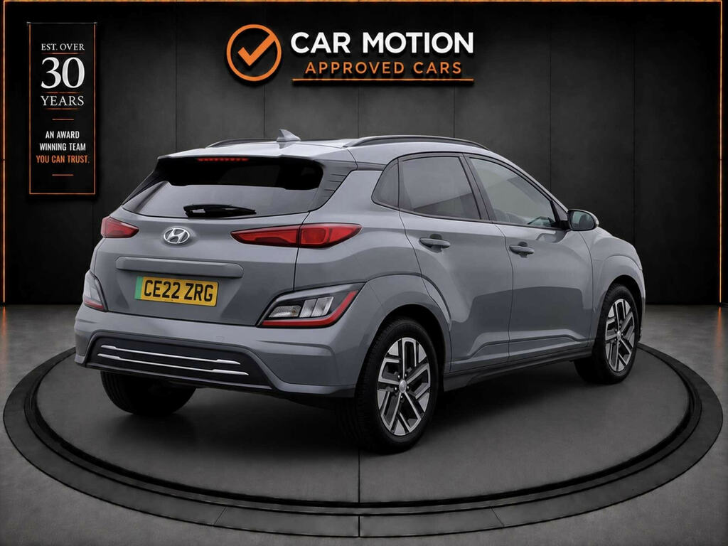 Hyundai Kona Kona Premium Ev Grey #4