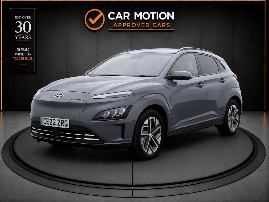 Hyundai Kona Kona Premium Ev Grey #3