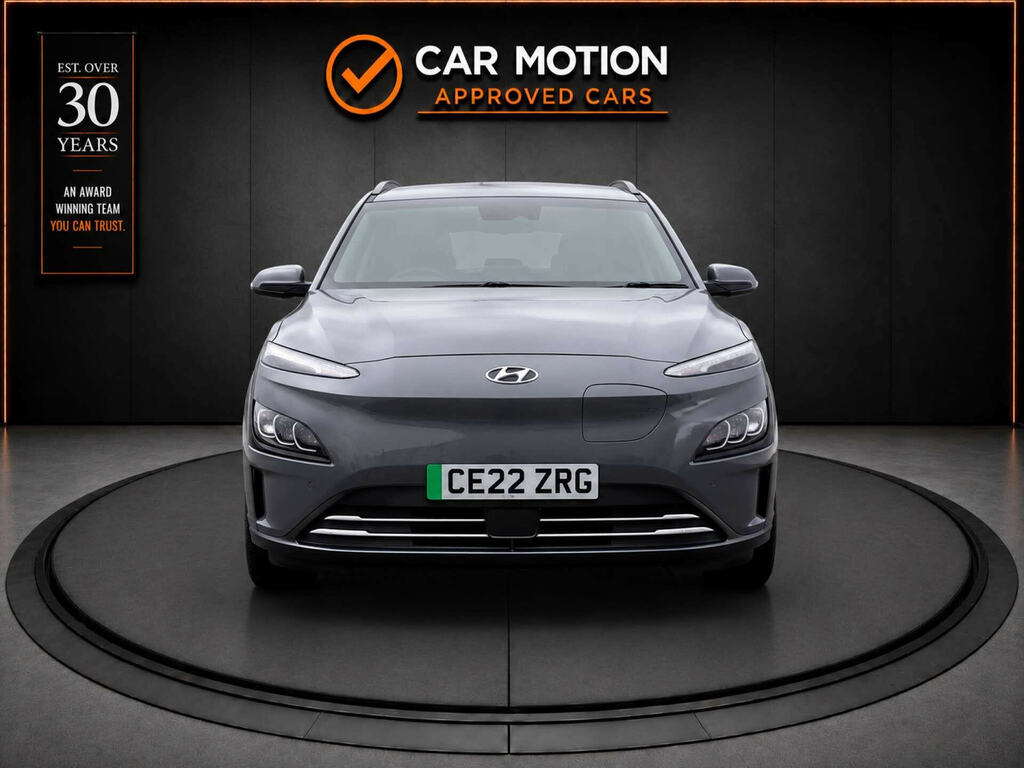 Hyundai Kona Kona Premium Ev Grey #2