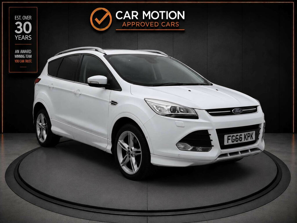 Ford Kuga 2.0 Kuga Titanium X Tdci 4X4 4Wd White